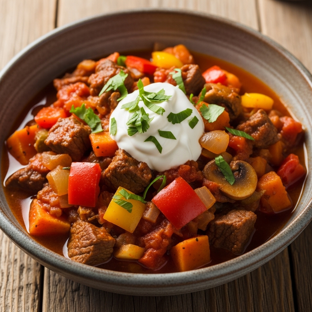 Paleo Gulyásleves Chili – A Spicy Hungarian Stew Perfect for the Paleo Diet